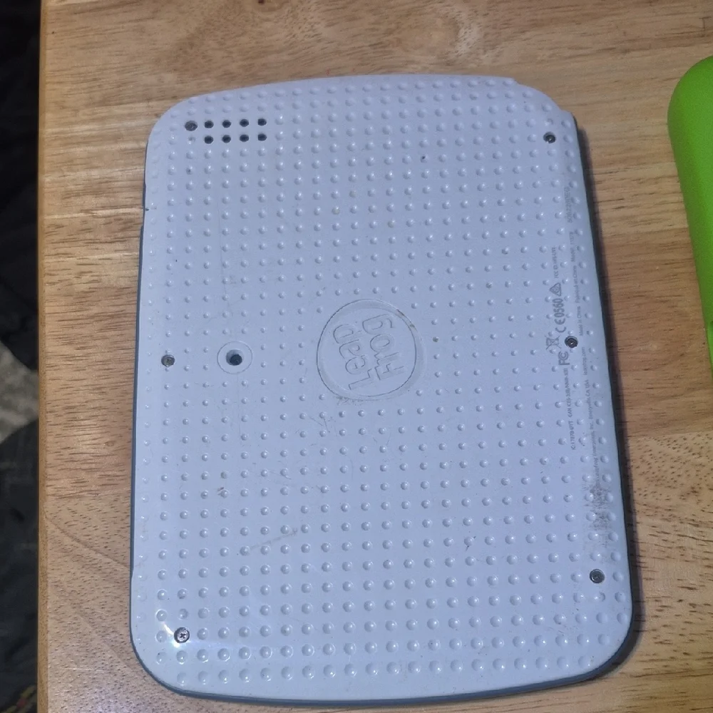 Epic Leap Frog Kids Tablet Model 31576 — With Green Protective Case Missing Pen